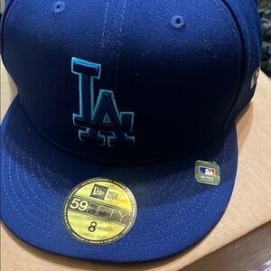 New Era Blue Los Angeles Dodgers Cap